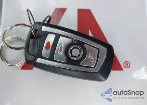 2014 BMW 335I from USA, damaged, VIN WBA3A9C57EF479637